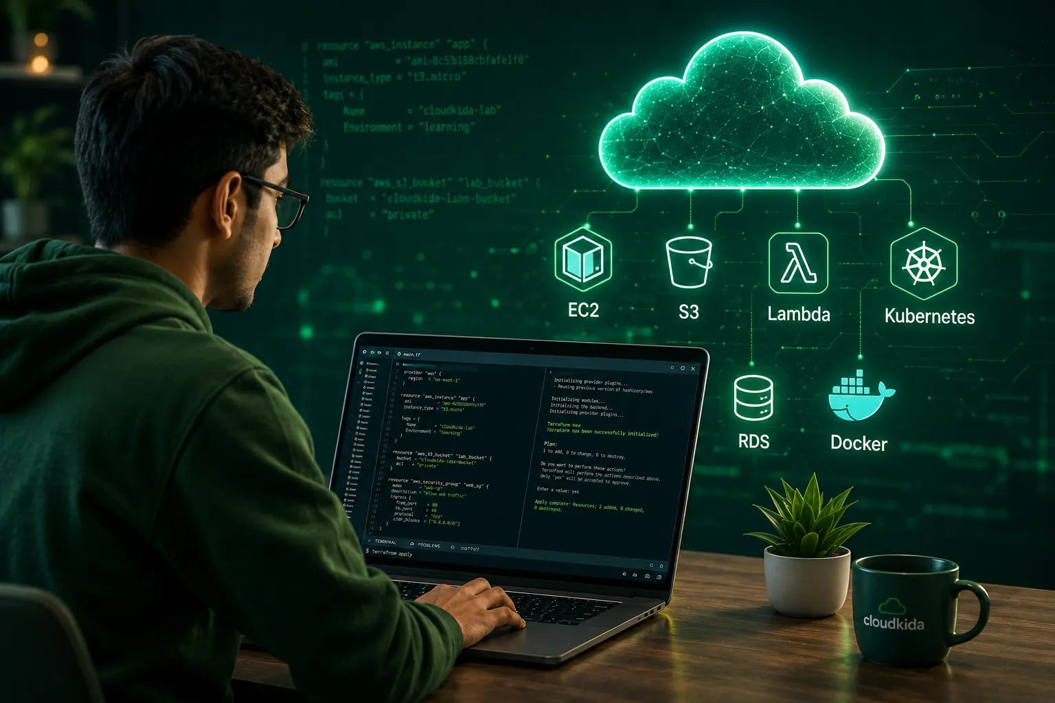 CloudKida hands-on lab