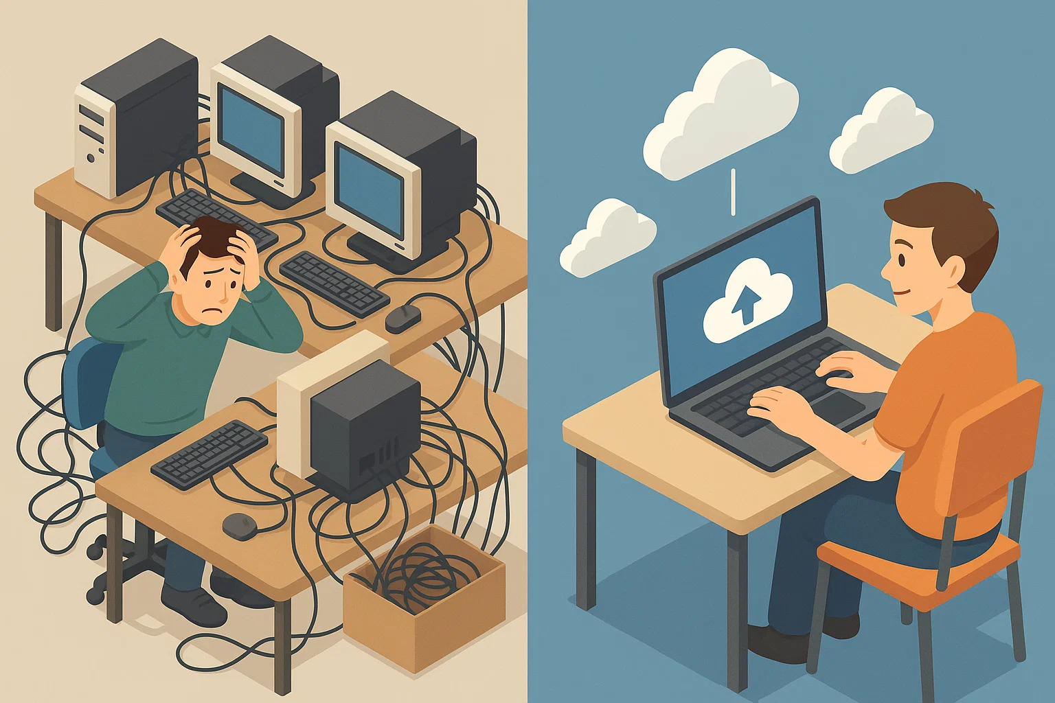 Why Pay-as-You-Go Labs are the Future