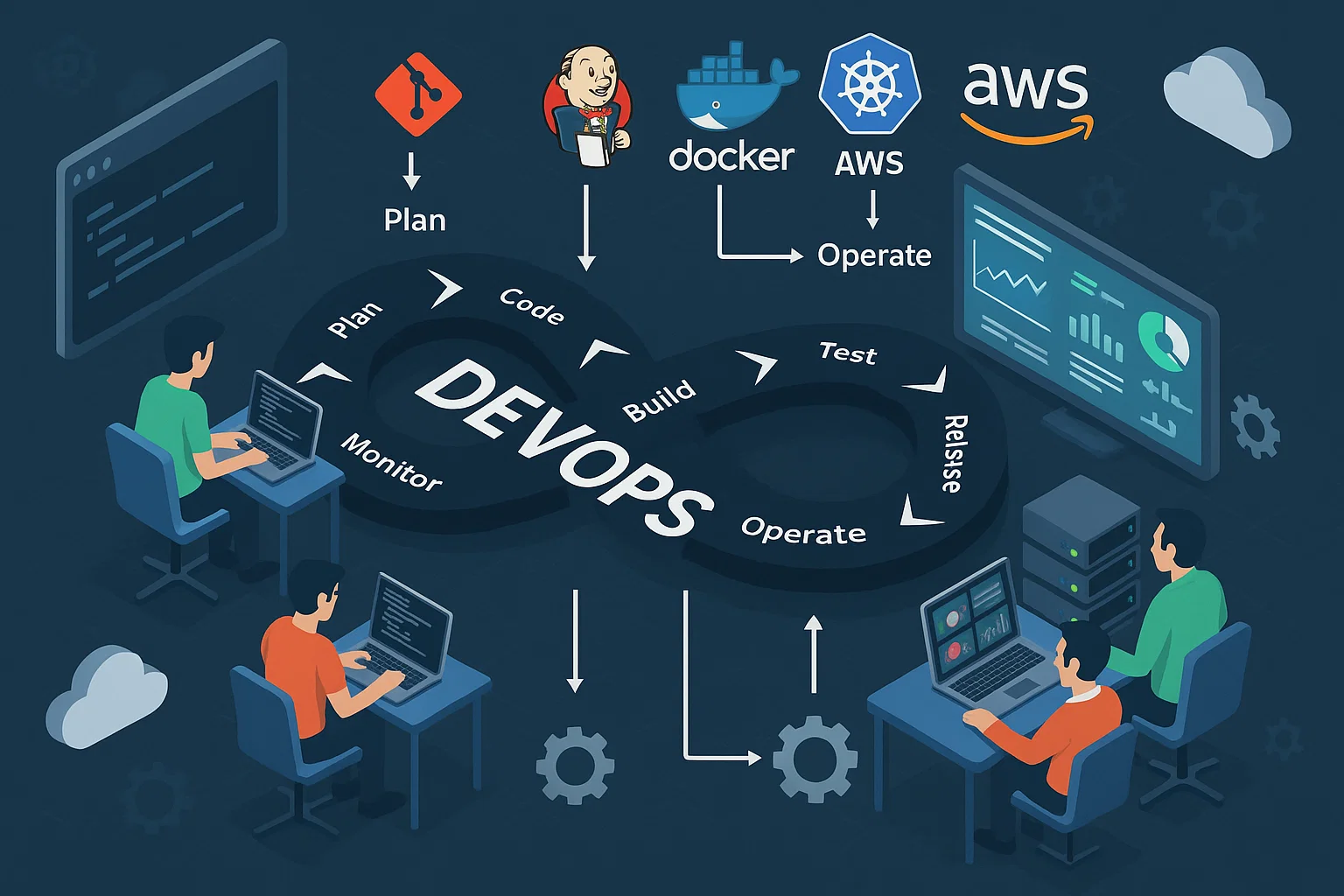 DevOps & Cloud Infrastructure: Hands-On Labs for Real-World Scenarios